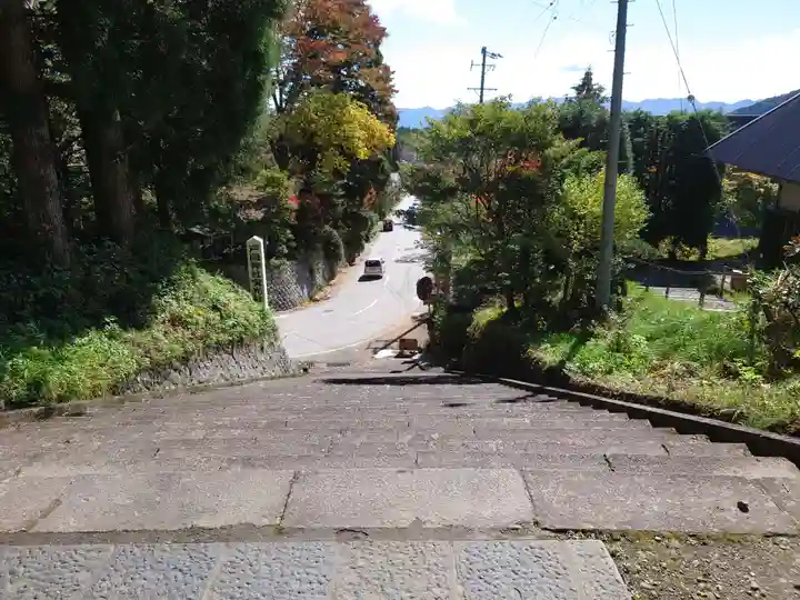 戸隠神社宝光社のその他建物