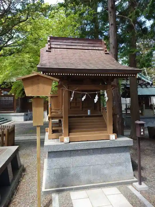 刈田神社(北海道)