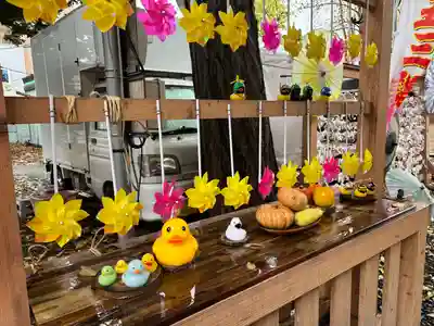 札幌諏訪神社の芸術