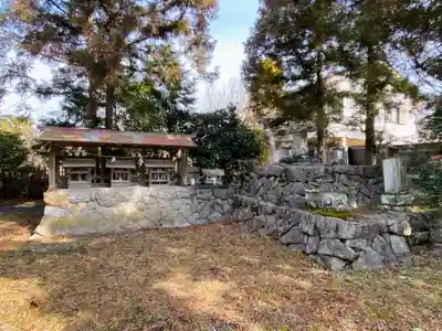 鹿島神社（葛生町）の末社・摂社
