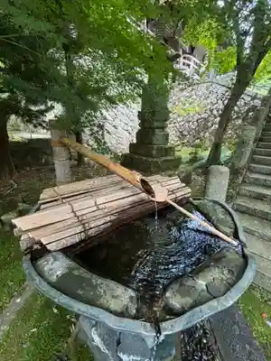 播州清水寺の手水舎