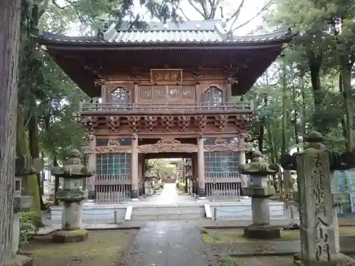 浄牧院の山門