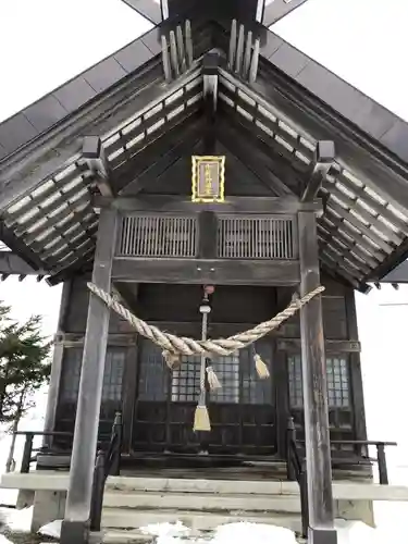 十軒神明宮の本殿・本堂