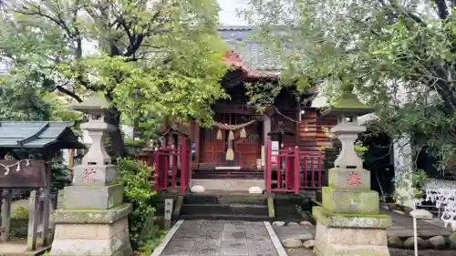高津諏訪神社(神奈川県)
