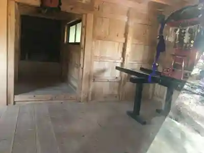 山神宮の本殿・本堂