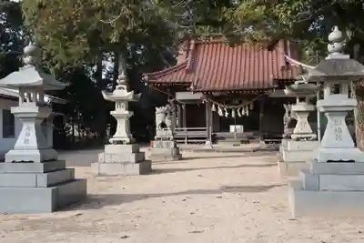 八幡神社の本殿・本堂