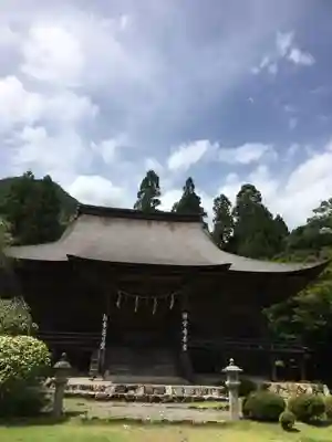 若狭神宮寺の本殿・本堂