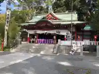 來宮神社の本殿・本堂