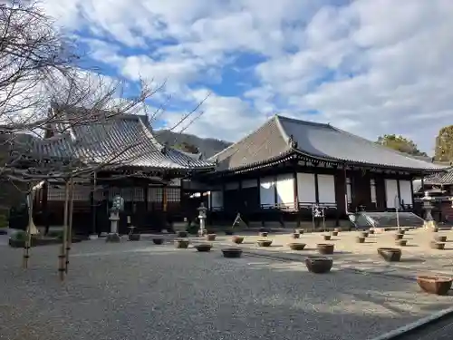 當麻寺 奥院の本殿・本堂