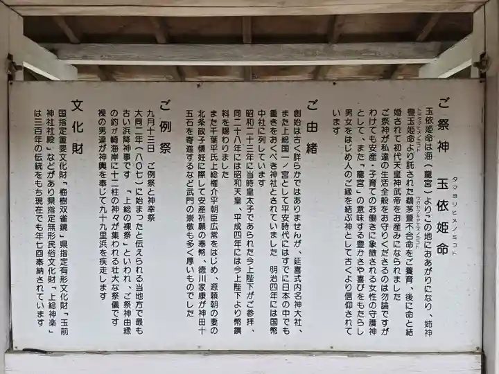 玉前神社(千葉県)