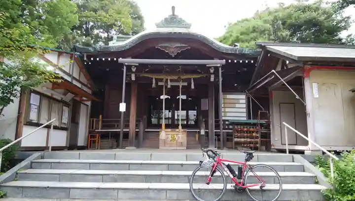 小岩神社の本殿・本堂