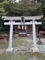 常盤神社の鳥居