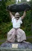 福島大神宮の像