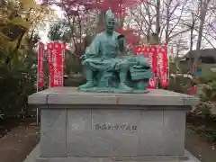 妻沼聖天山歓喜院の像