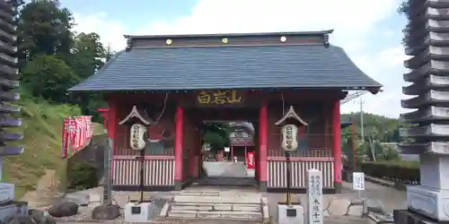 長谷寺(白岩観音)の山門・神門