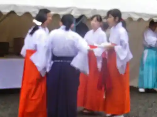 鶴岡八幡宮のお祭り