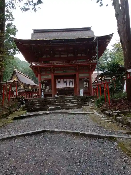 日吉大社の山門・神門