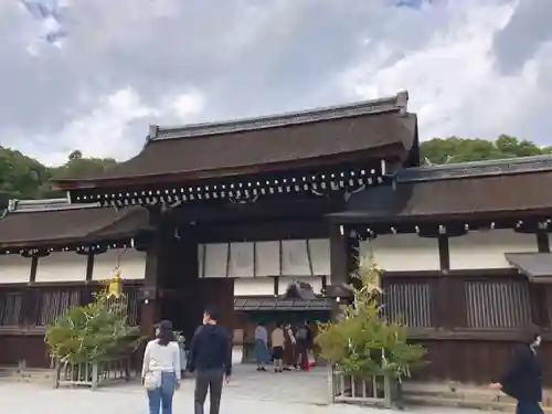 賀茂御祖神社（下鴨神社）の山門・神門