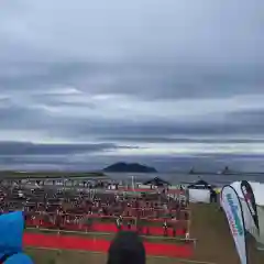 七重浜海津見神社(北海道)