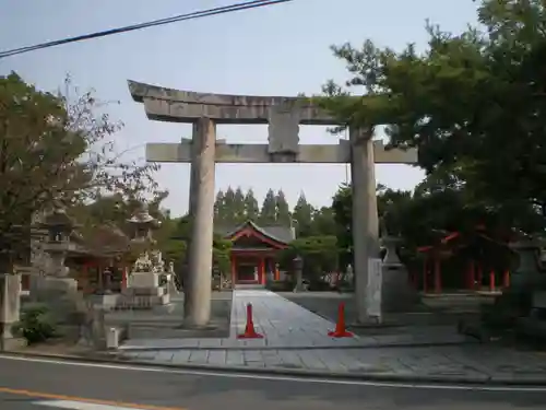 風浪宮の鳥居