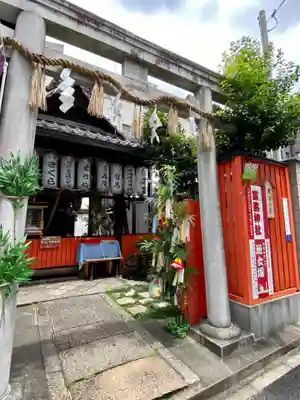 繁昌神社の鳥居