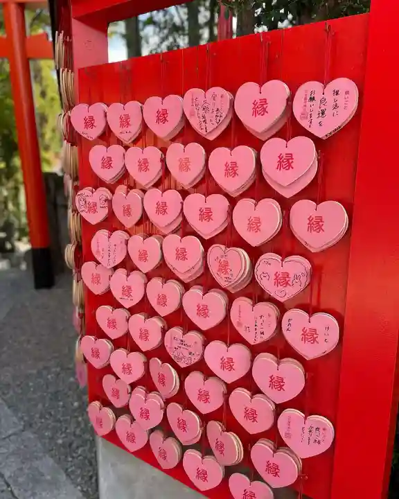 三光稲荷神社の絵馬