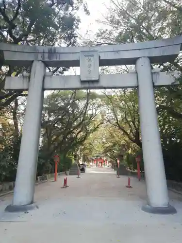 住吉神社の鳥居