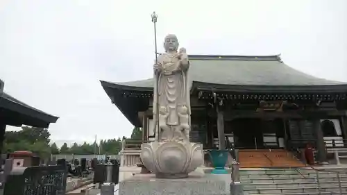 最明寺の地蔵