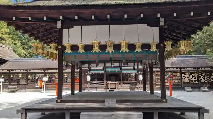 河合神社(鴨川合坐小社宅神社)のその他建物