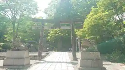 古峯神社の鳥居