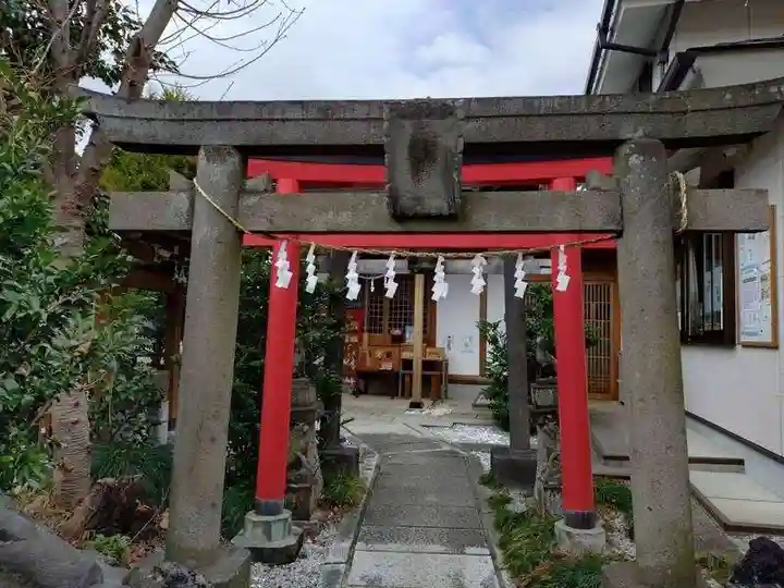天明稲荷神社(埼玉県)