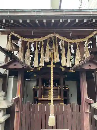 小社・若宮八幡宮（若宮八幡宮旧鎮座地）(京都府)