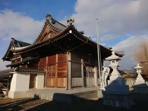 神明社の本殿・本堂