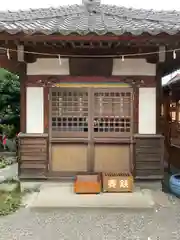 於菊稲荷神社(群馬県)