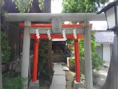 千住本氷川神社(東京都)