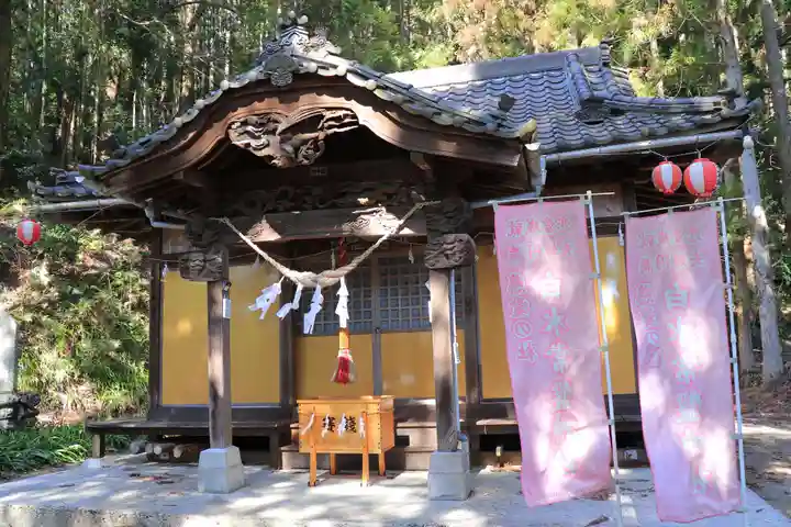 白水常盤神社(福島県)