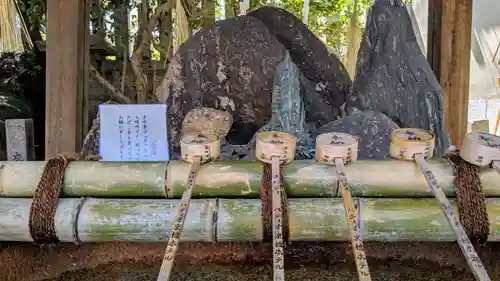 櫻宮の手水