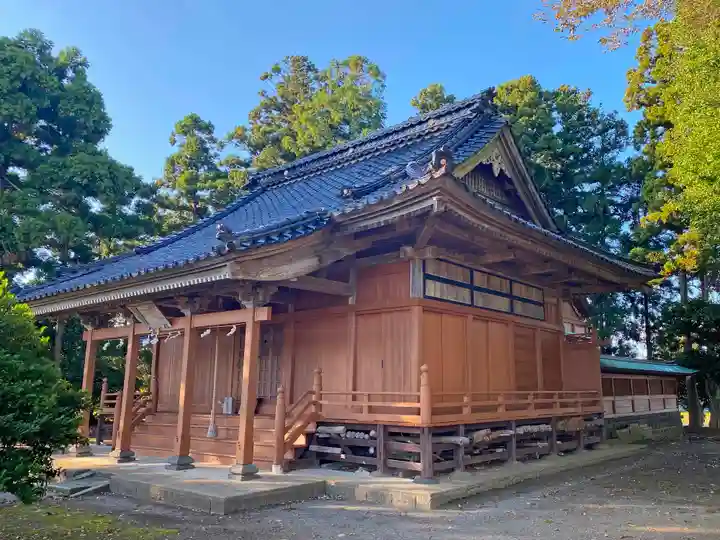城輪神社の本殿・本堂