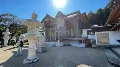 薬萊神社(里宮）の本殿・本堂