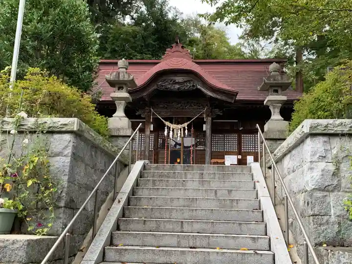 立鉾鹿島神社の本殿・本堂