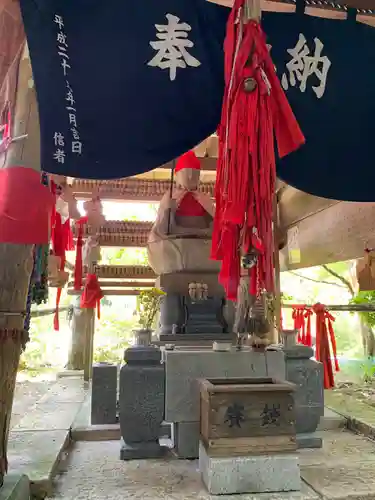 竹林寺の地蔵