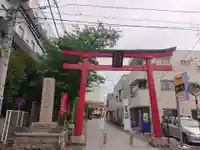 東京羽田 穴守稲荷神社の鳥居