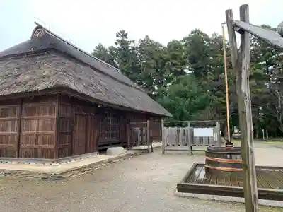 桜町二宮神社の周辺