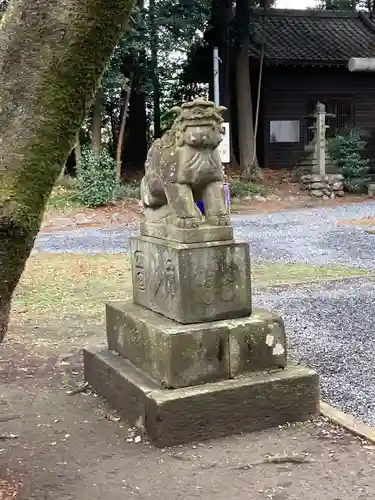 北野天神社の狛犬