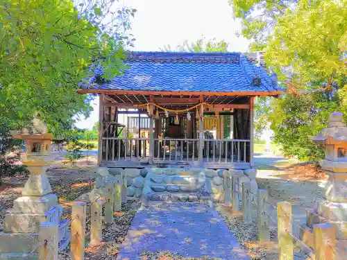 神明社（野田）の本殿・本堂