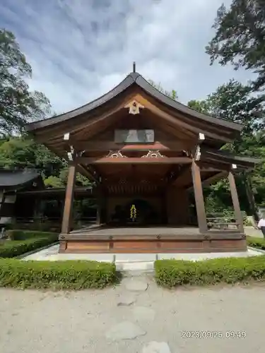 武田神社(山梨県)