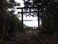 大湊神社(雄島)の鳥居