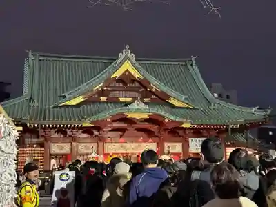神田神社(神田明神)の初詣