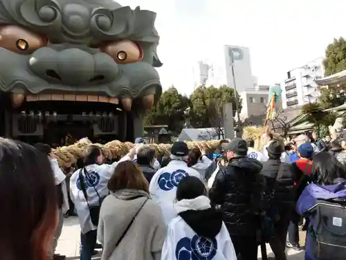 難波八阪神社(大阪府)
