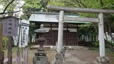白旗神社(西御門)の本殿・本堂